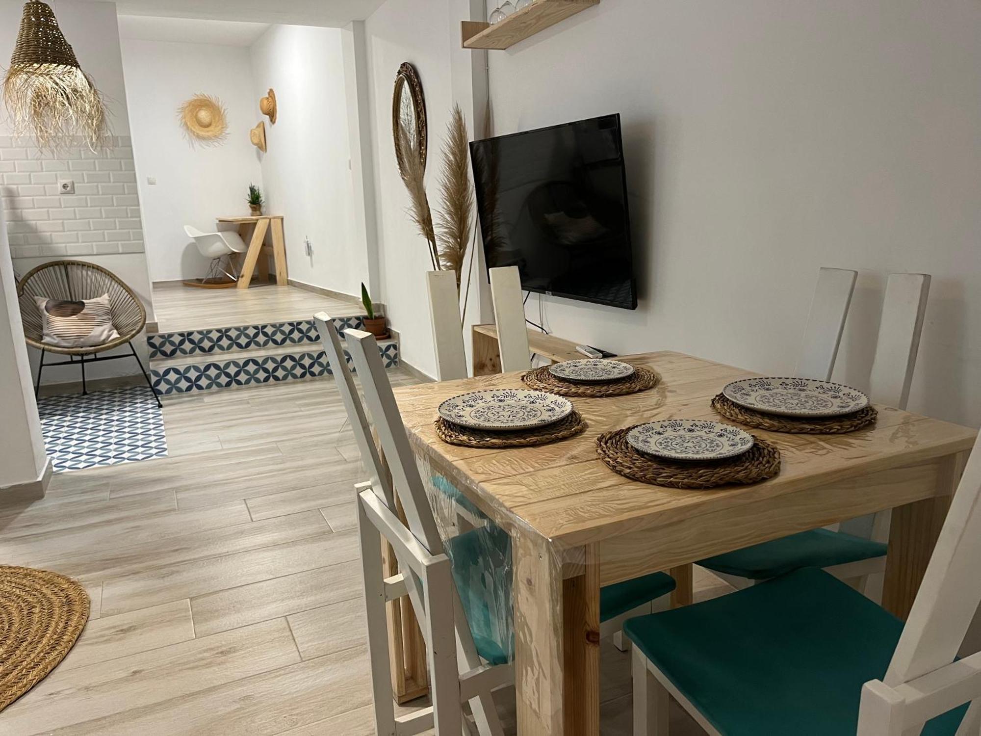 Alzira Bonita Apartamento B Con Patio, La Casella Εξωτερικό φωτογραφία